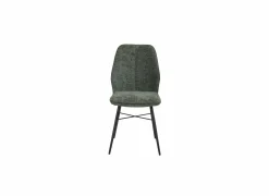 Stoel 45x50x91cm - stof - groen