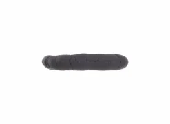 Stoelkussen Ø38cm - katoen - donkergrijs