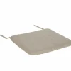 Stoelkussen Enjoy 40x40cm - stof - anthelope