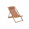 Strandstoel Plage aluminium - oranje
