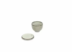 Suikerpot Artisan 10cl - stoneware - groen