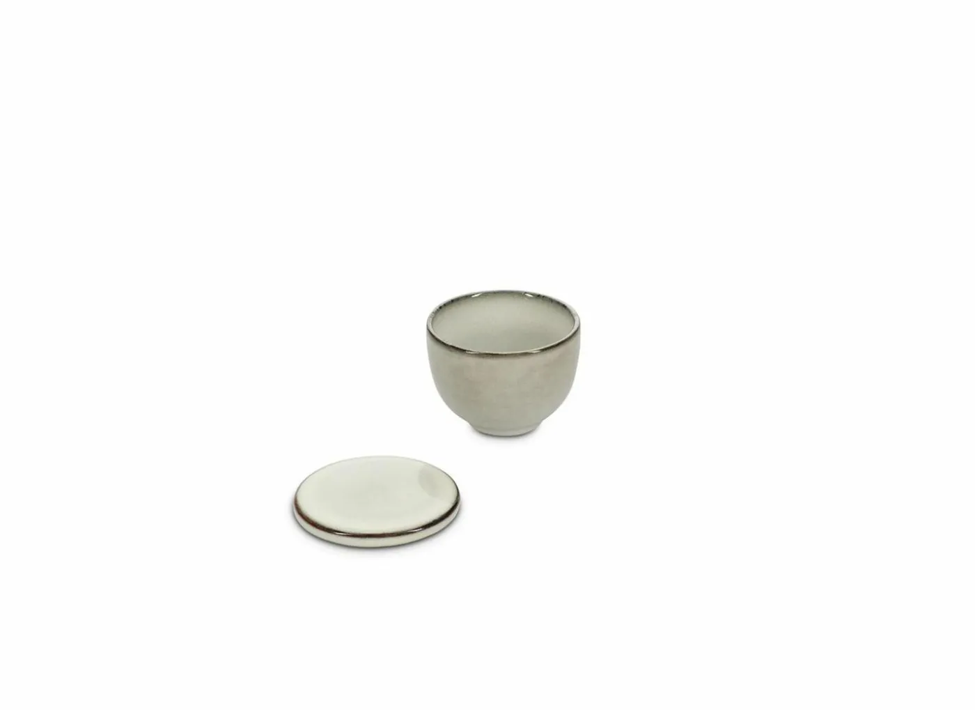 Suikerpot Artisan 10cl - stoneware - groen