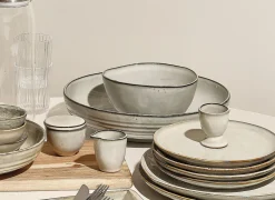 Suikerpot Artisan 10cl - stoneware - groen