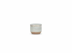Suikerpot Cameo Ø7xH6cm - stoneware - beige