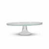 Taartschotel Aristo Ø28xH8,5cm - glas - transparant