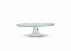 Taartschotel Aristo Ø28xH8,5cm - glas - transparant