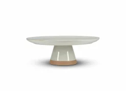 Taartschotel Cameo Ø33,5x12cm - stoneware - beige