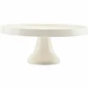 Taartschotel Cucina Ø27x11,5cm - porselein - wit