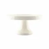 Taartschotel Cucina Ø22,5x11,5cm - porselein - wit