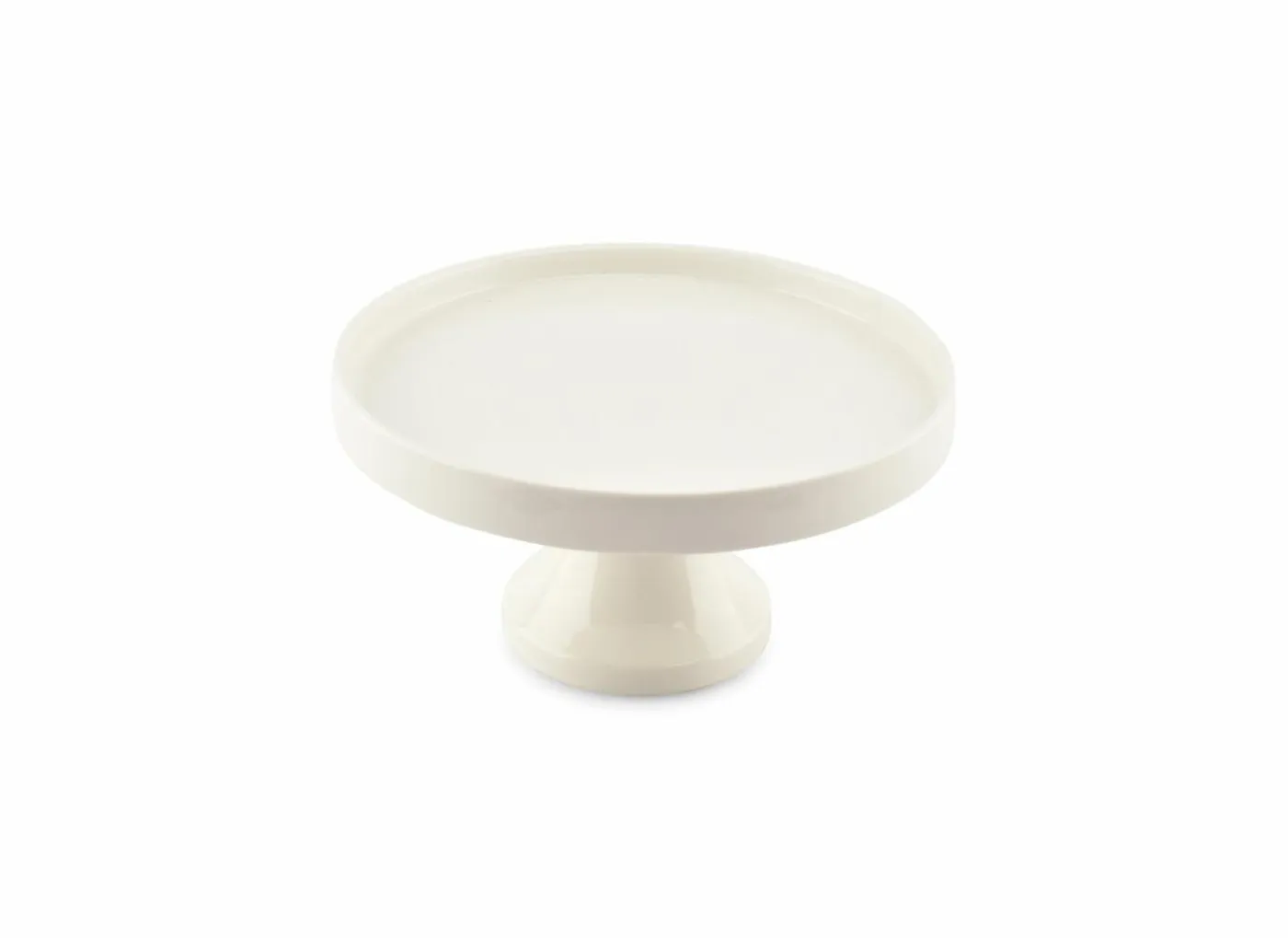 Taartschotel Cucina Ø22,5x11,5cm - porselein - wit
