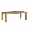 Tafel Amarillo 220x100cm - eik massief - naturel