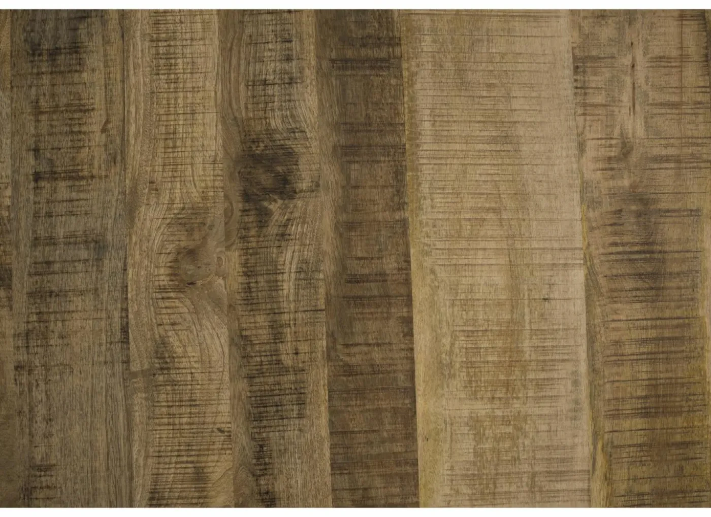 Tafel Andaman 220x110cm - mango massief - naturel