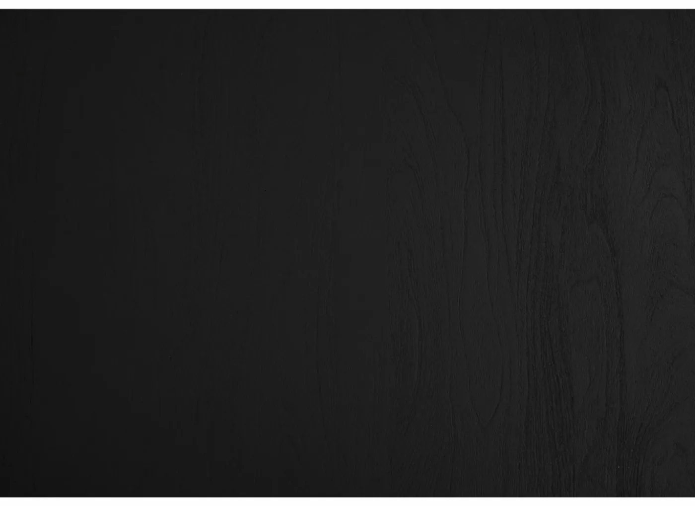 Tafel Aquilano 240x110cm - acacia massief & metaal - zwart