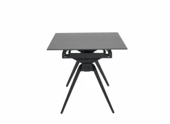 Tafel Archipel 160/220x90cm - gesinterd steen - antraciet