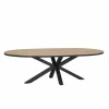 Tafel Ark  250x128cm - eik massief - naturel