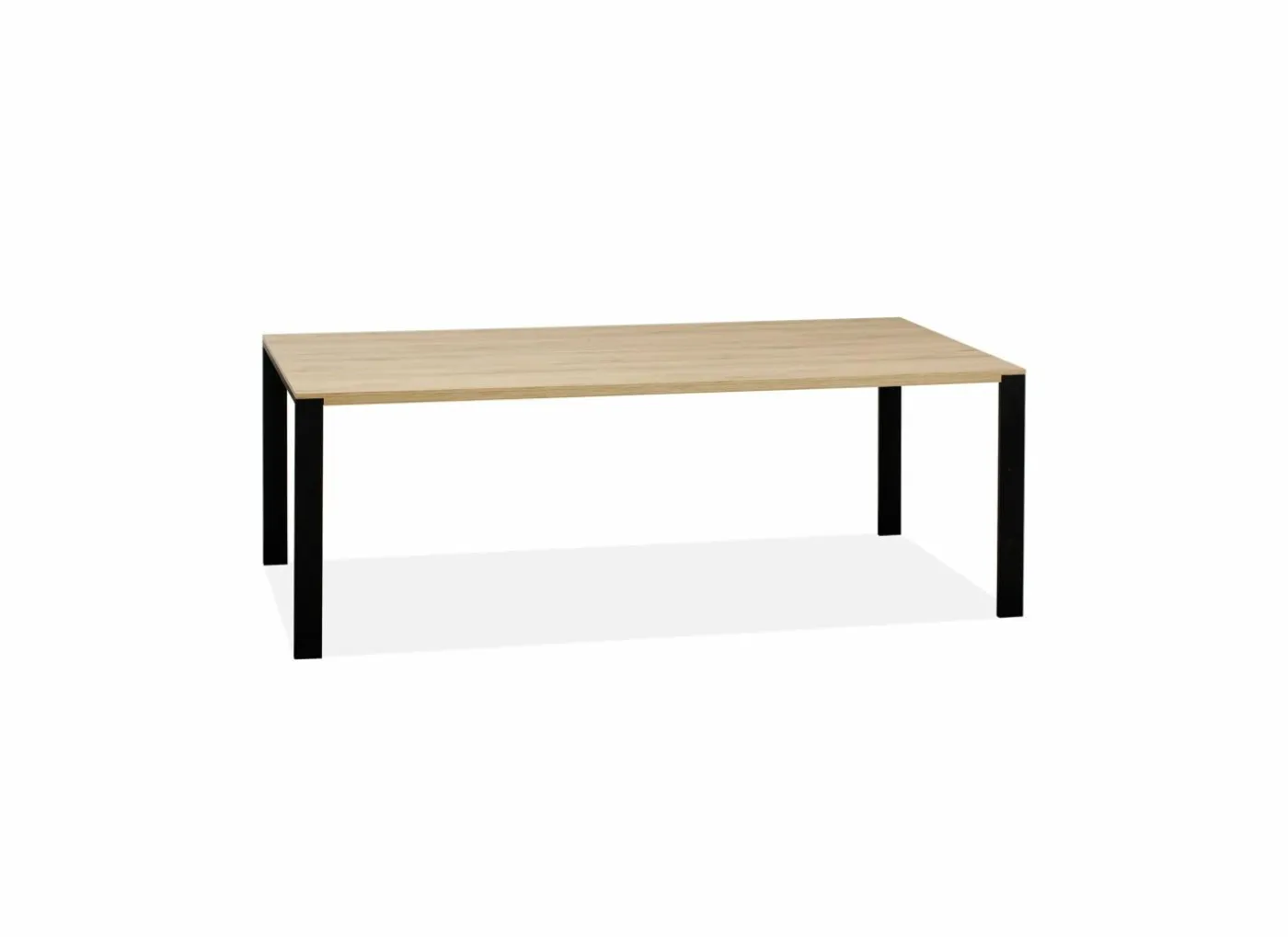 Tafel Bridge 190x90cm - lamulux - fresh oak & old piano