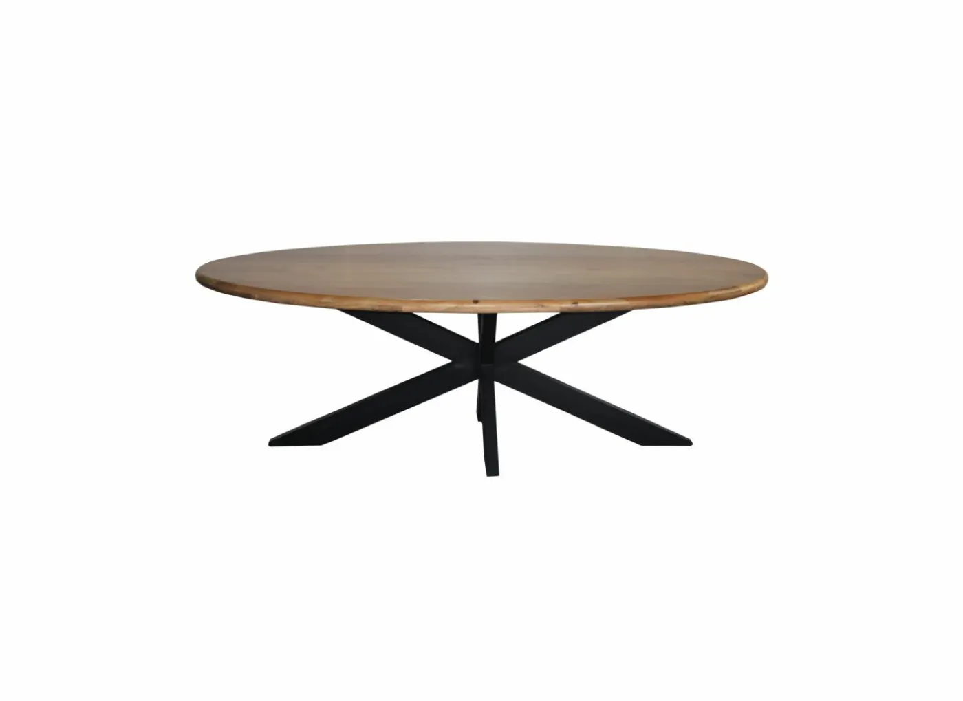 Tafel Canary 220x110cm - mango massief - naturel