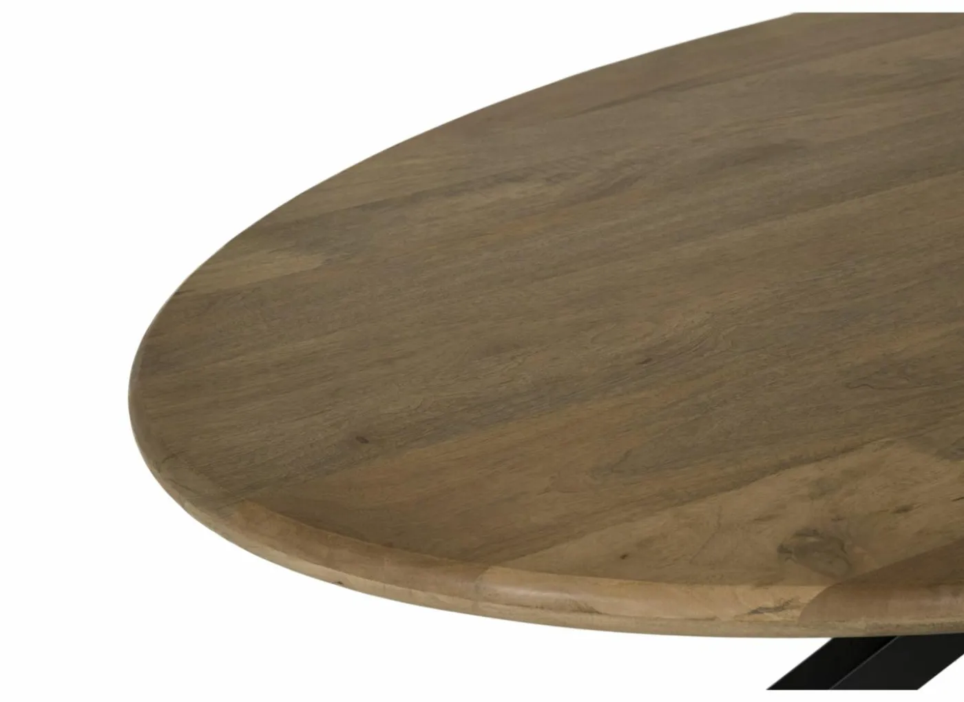 Tafel Canary 220x110cm - mango massief - naturel