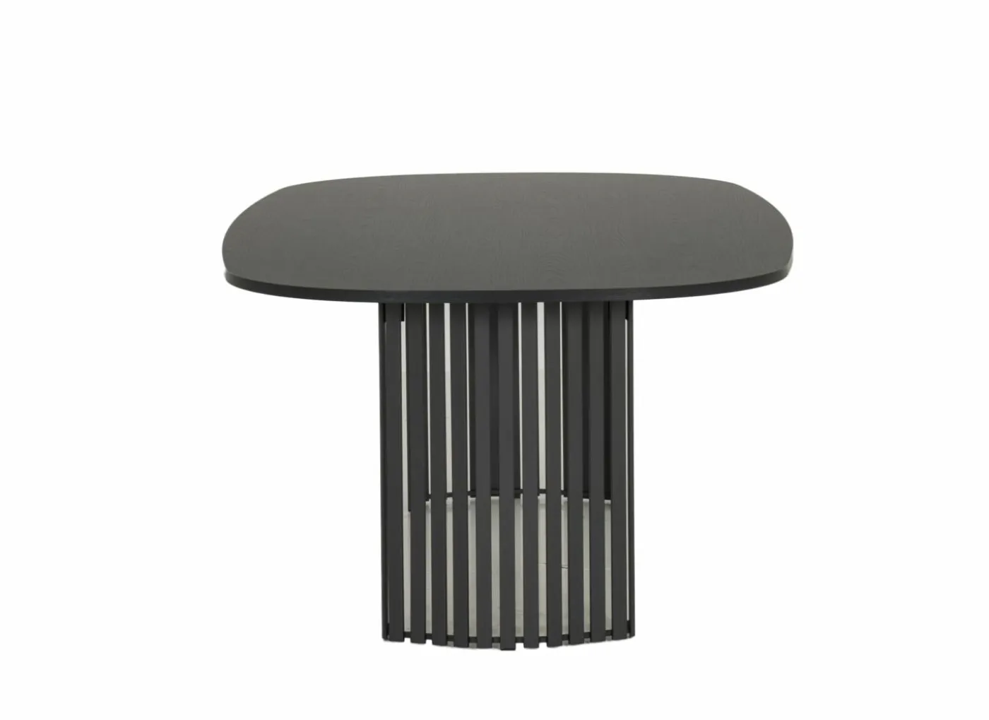 Tafel Canvas 220x120cm - decor - zwarte eik