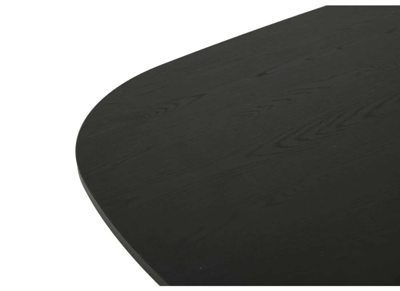 Tafel Canvas 220x120cm - decor - zwarte eik