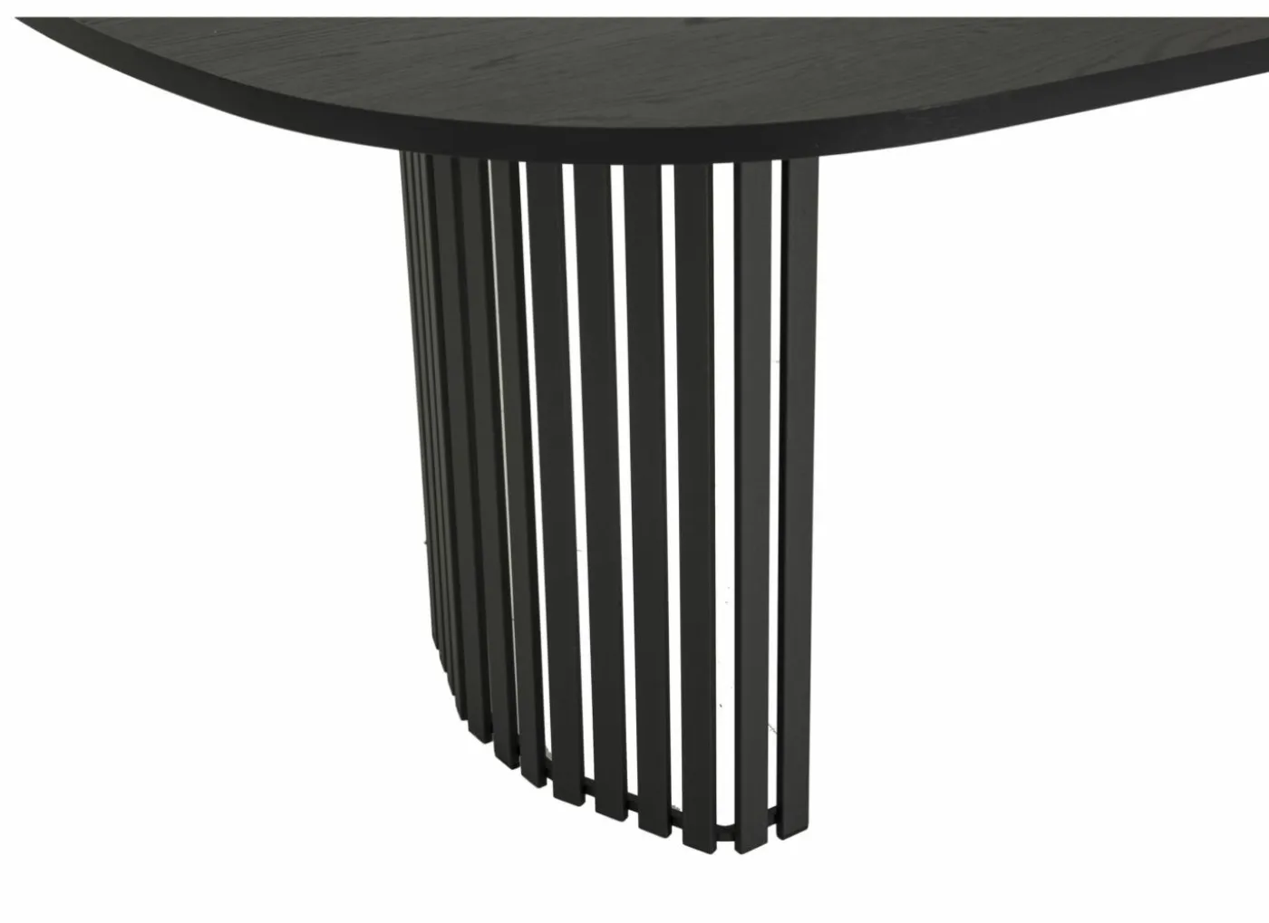Tafel Canvas 220x120cm - decor - zwarte eik