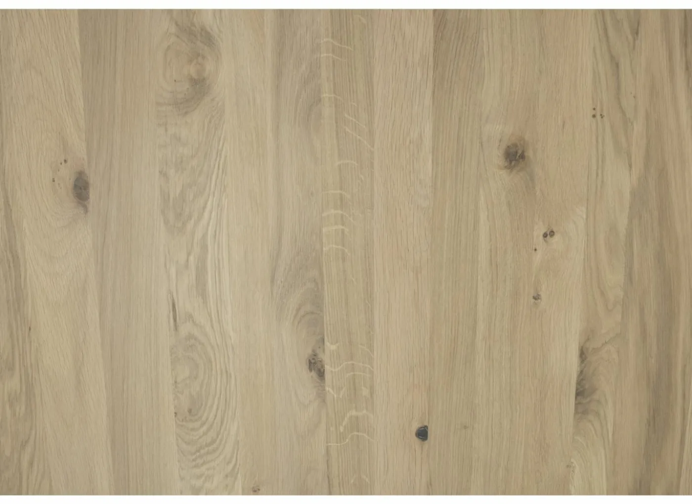 Tafel Citadel 260x120cm - eik massief - naturel
