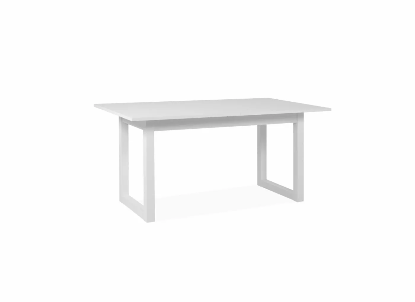 Tafel Denver 160/200x90cm - decor - wit