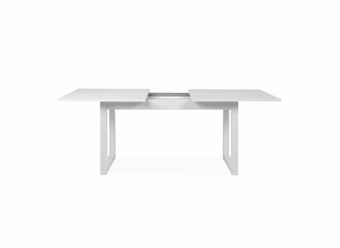 Tafel Denver 160/200x90cm - decor - wit