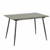 Tafel Dixon 120/160x80cm - MDF - beton