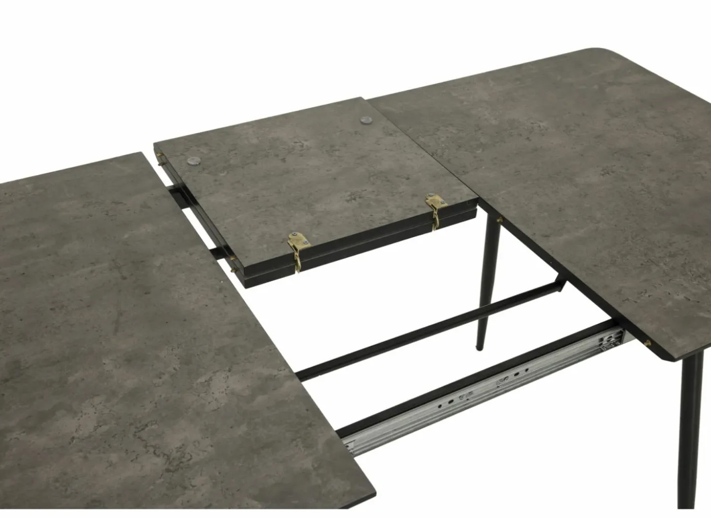 Tafel Dixon 120/160x80cm - MDF - beton