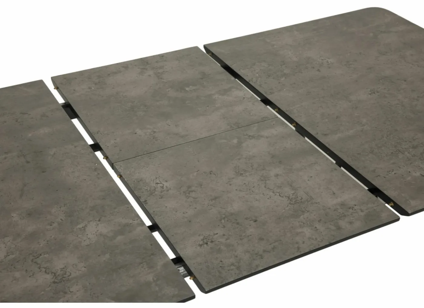 Tafel Dixon 120/160x80cm - MDF - beton