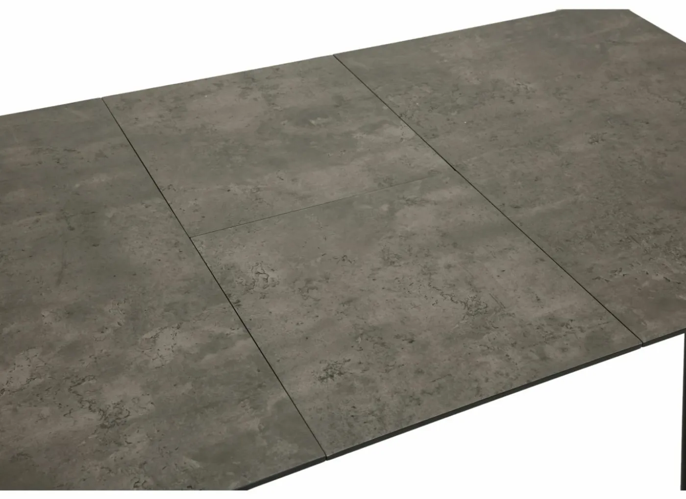 Tafel Dixon 120/160x80cm - MDF - beton