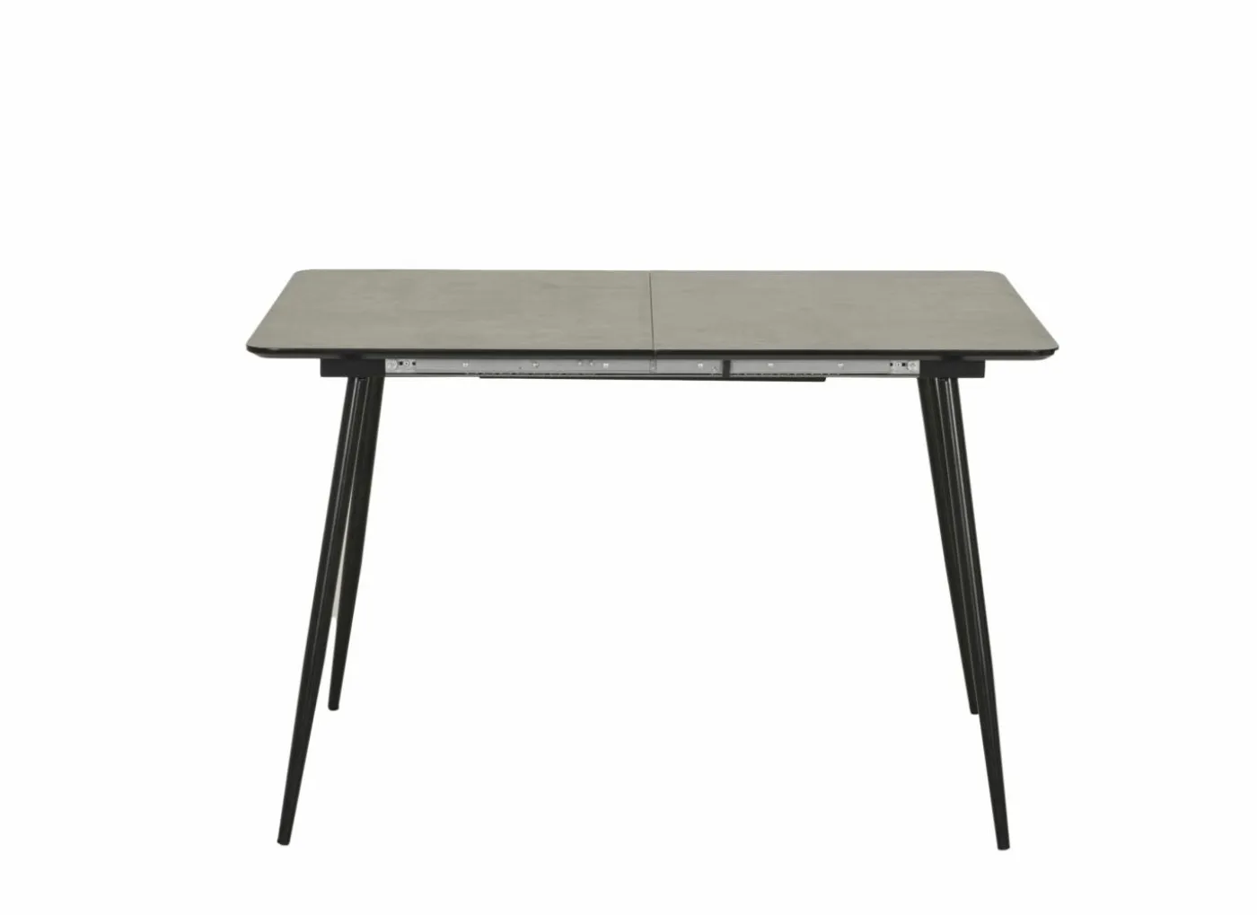 Tafel Dixon 120/160x80cm - MDF - beton