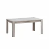 Tafel Elias 170x90cm - meubelplaat - grijze eik