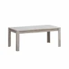 Tafel Elias 190x90cm - meubelplaat - grijze eik