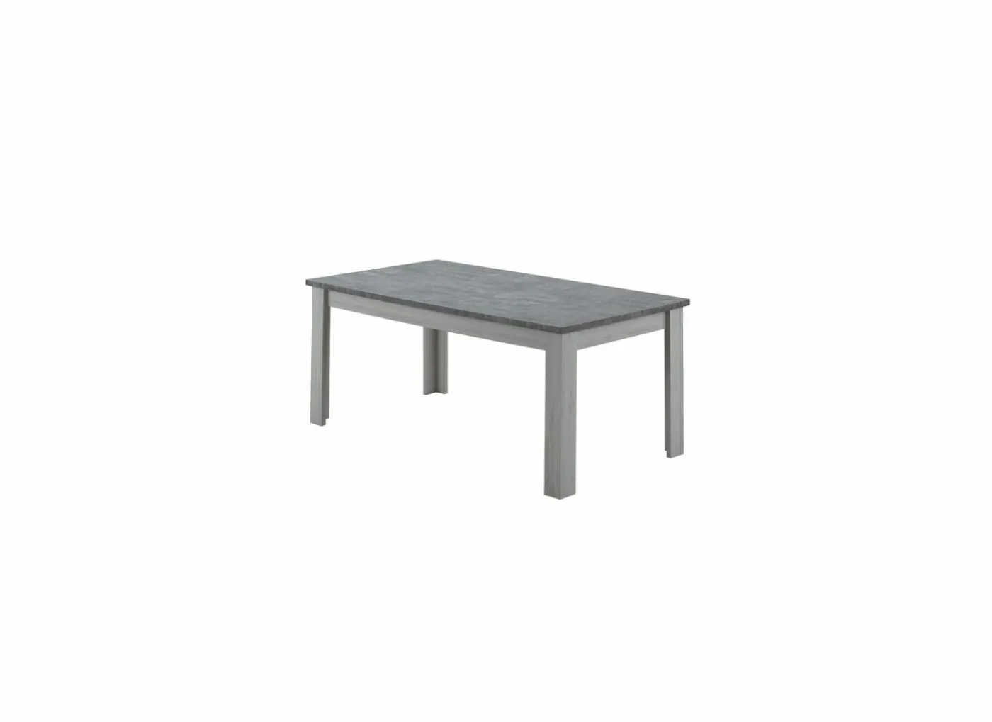 Tafel Emma 170/220x100cm - meubelplaat - light oak