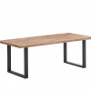 Tafel Estrella 220x95cm - decor  - industrial oak