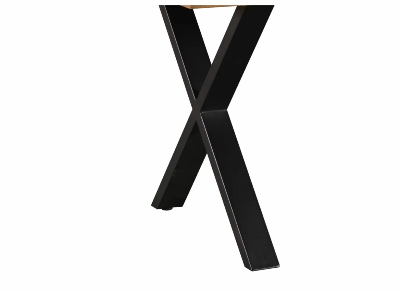 Tafel Estrella 190x95cm - meubelplaat - industrial oak