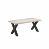 Tafel Eureka 190x95cm - meubelplaat - natural oak
