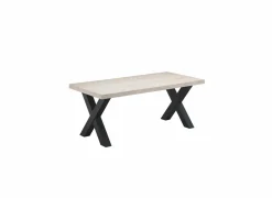 Tafel Eureka 190x95cm - meubelplaat - natural oak