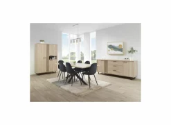 Tafel Faro 170x95cm - melamine - zand eik