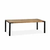 Tafel Galaxy 160x90cm - lamulux - mango