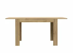 Tafel Killarney 120/147/175x85x78cm - decor - mauvella oak