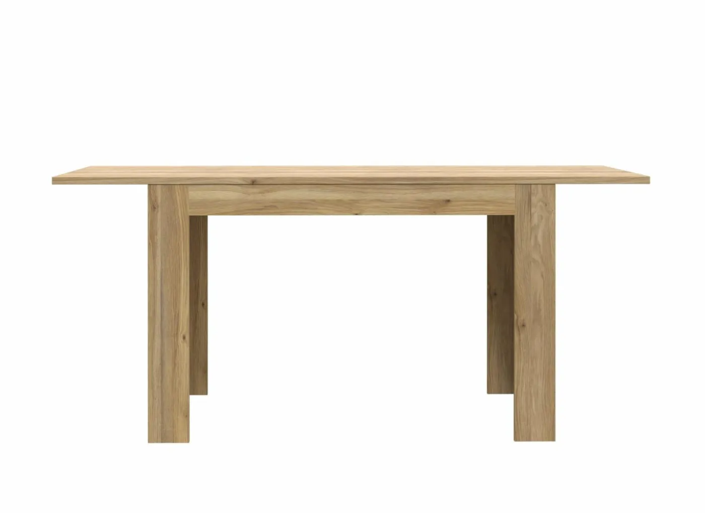 Tafel Killarney 120/147/175x85x78cm - decor - mauvella oak