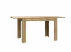 Tafel Killarney 120/147/175x85x78cm - decor - mauvella oak