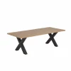 Tafel La Fabrique 200x100cm - eik massief - naturel