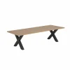 Tafel La Fabrique 240x100cm - eik massief - naturel