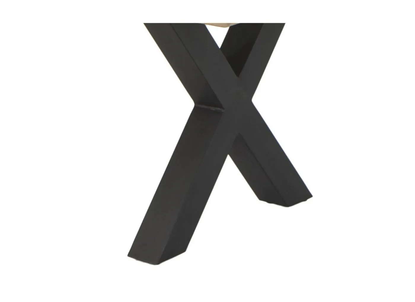Tafel La Fabrique 240x100cm - eik massief - naturel