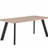 Tafel Law 180x90cm - melamine - sonoma