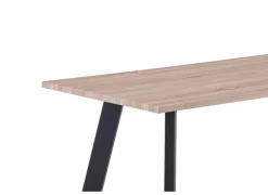 Tafel Law 160x80cm - melamine - sonoma